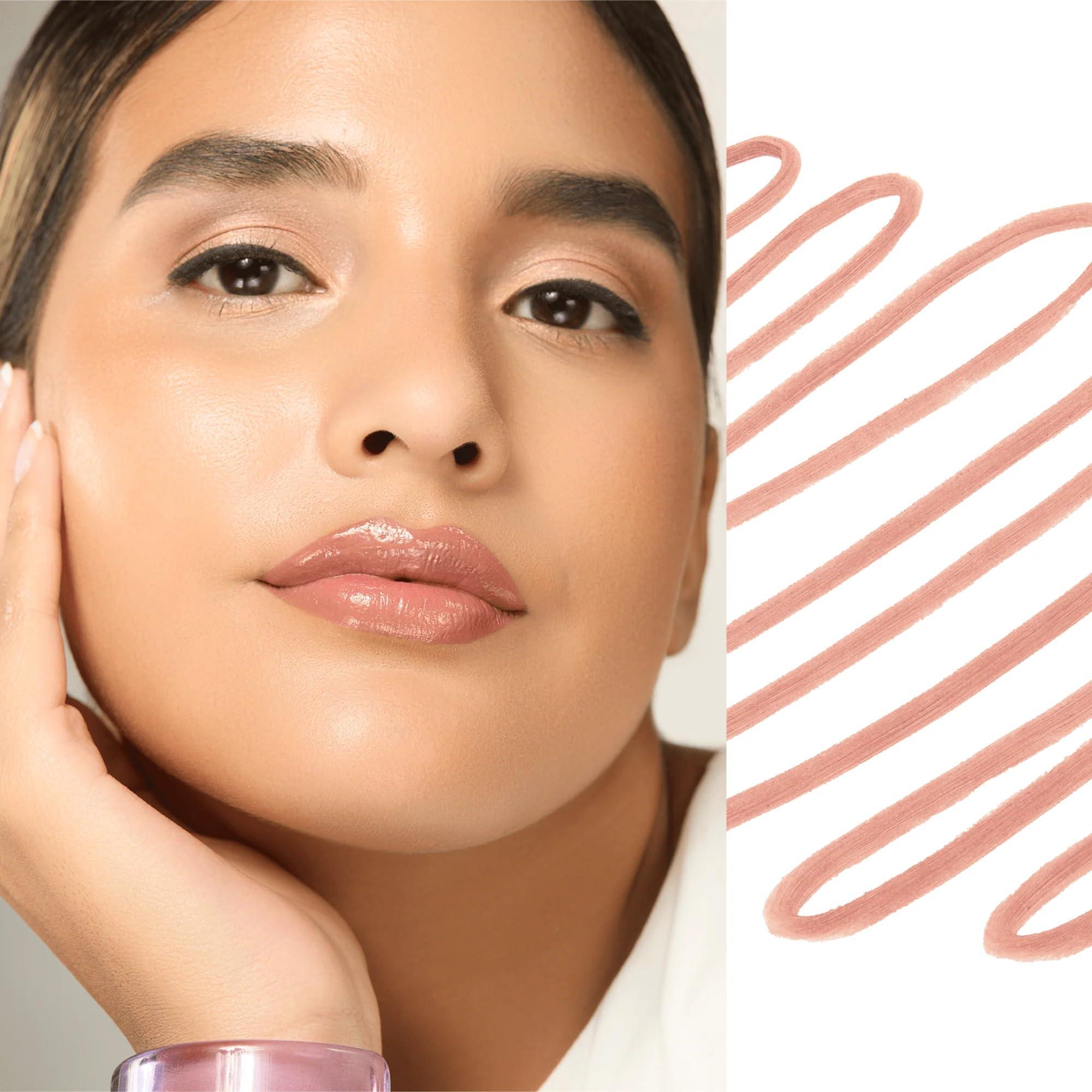 Gerard Cosmetics Gerard Cosmetics Lip Pencil (Sugar and Spice), Ultra Pigmented Matte Pink Lip Liner, Long Lasting, Hydrating Creamy Formula, Cruelty Free