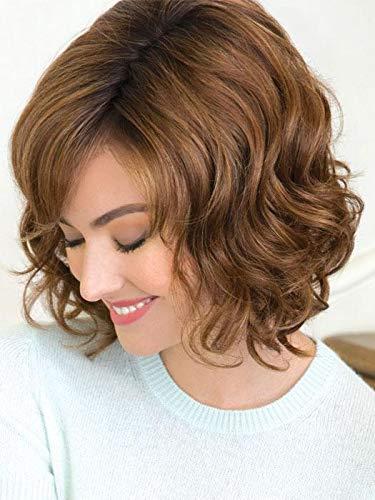Amore Reign (Exclusive) Lace Front & Monofilament Synthetic Wig by Amore in Plumberry Jam-LR, Length: Medium