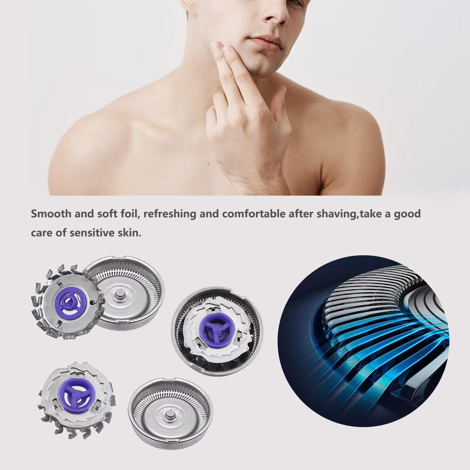 JRSHOME New Version Shaver Head Alternative Replacement for P-hilips Norelco 3405LC