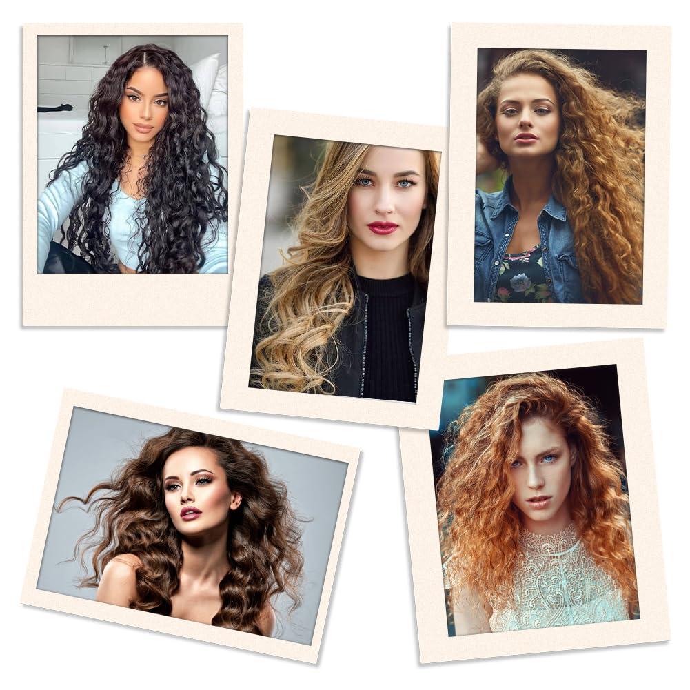 Joyzan Joyzan Hair Extension Granule, Fusions Keratin Pellets Bead Hairing Extensions Granules Hot Melt Grain Making Nail Design Wig Glue Tip Rebond Bead Flat Tool Accessory Total 100g 2 Bottle DIY Accessory