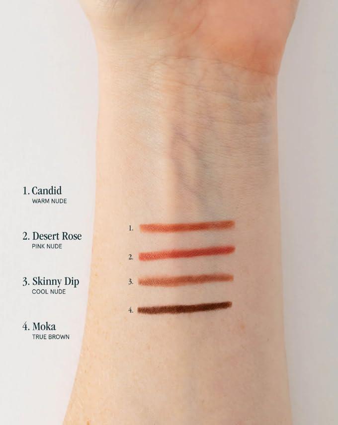 SOSHE SOSHE Soft Glide Lip Pencil - Moka