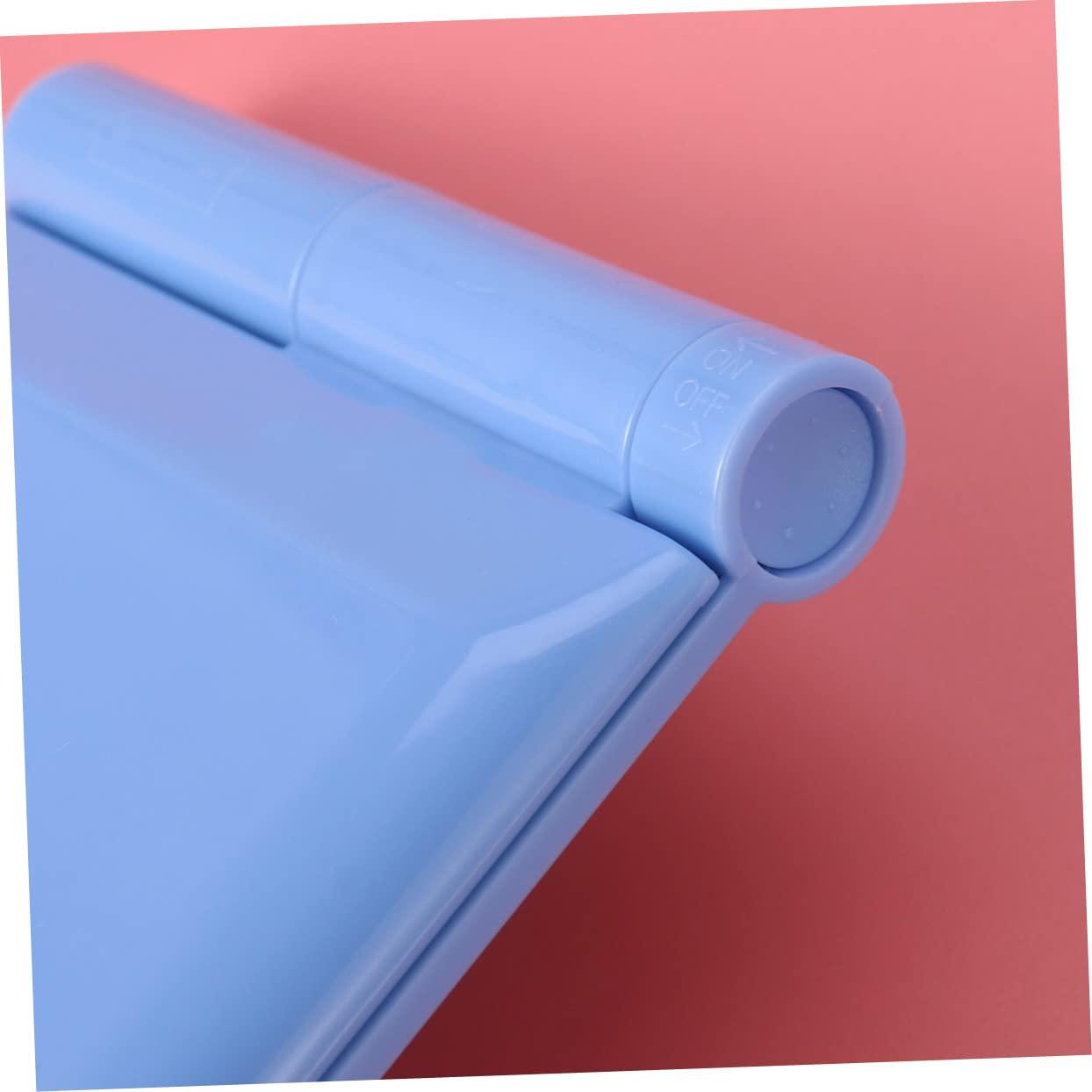 Mipcase Mipcase 3pcs Personal Makeup Mirror Purse Portable Cosmetic Mirror Lighted Magnifier Makeup Vanity Mirror Led Light Mirror for Makeup Portable Vanity Mirror Mini Travel Small Mirror Shine