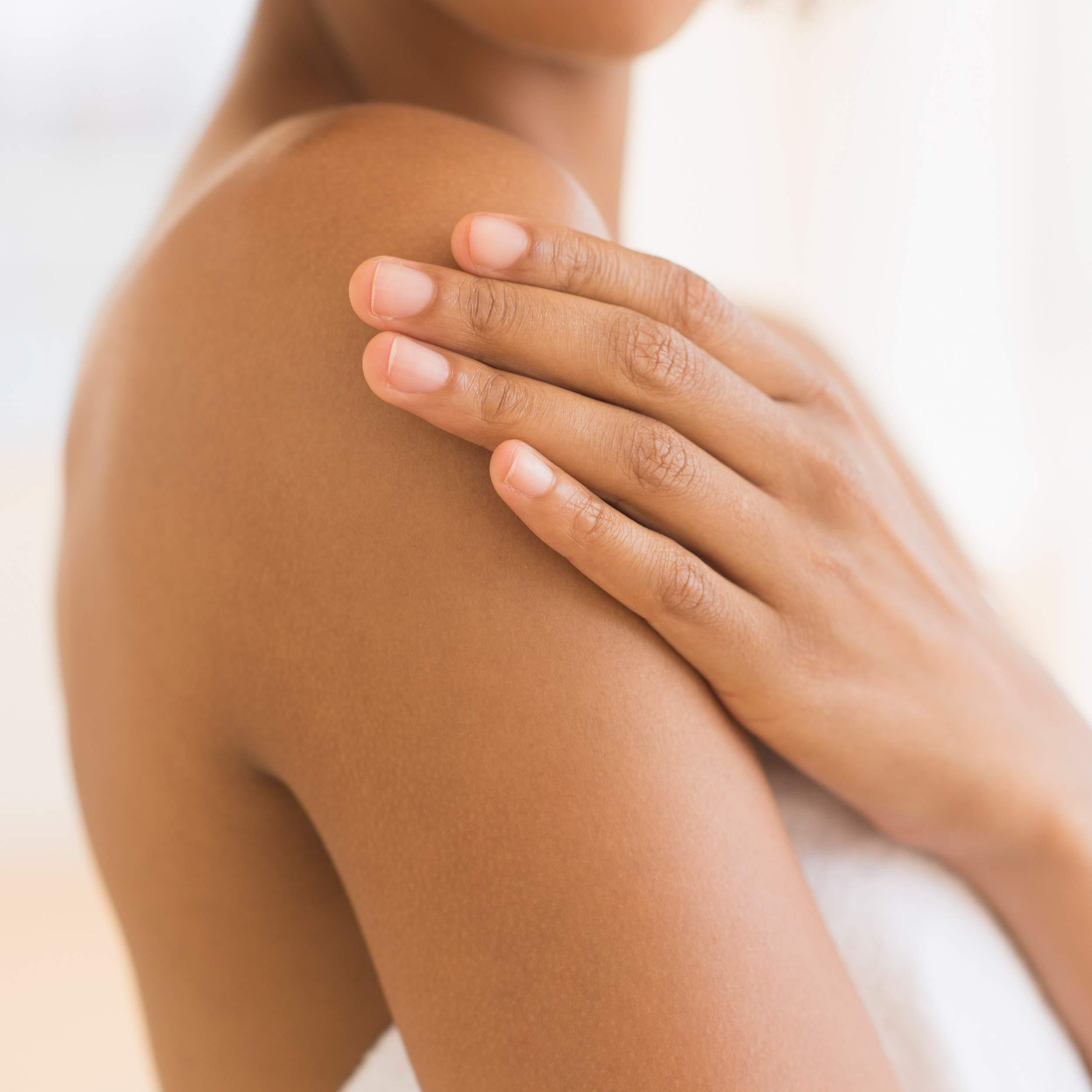 Olay Olay Moisture Ribbons Plus for Women, Shea + Lavender Oil Scent Body Wash, 18 oz