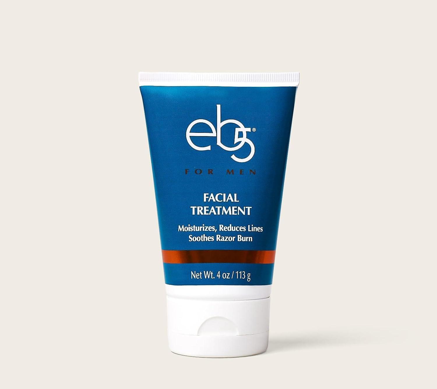 eb5 eb5 Mens All-in-one Anti-Aging Face Cream | Formulated with Retinol, Vitamins E, B5, and A to Moisturize, Reduce Lines and Soothe Razor Burn - 4 Fl Oz