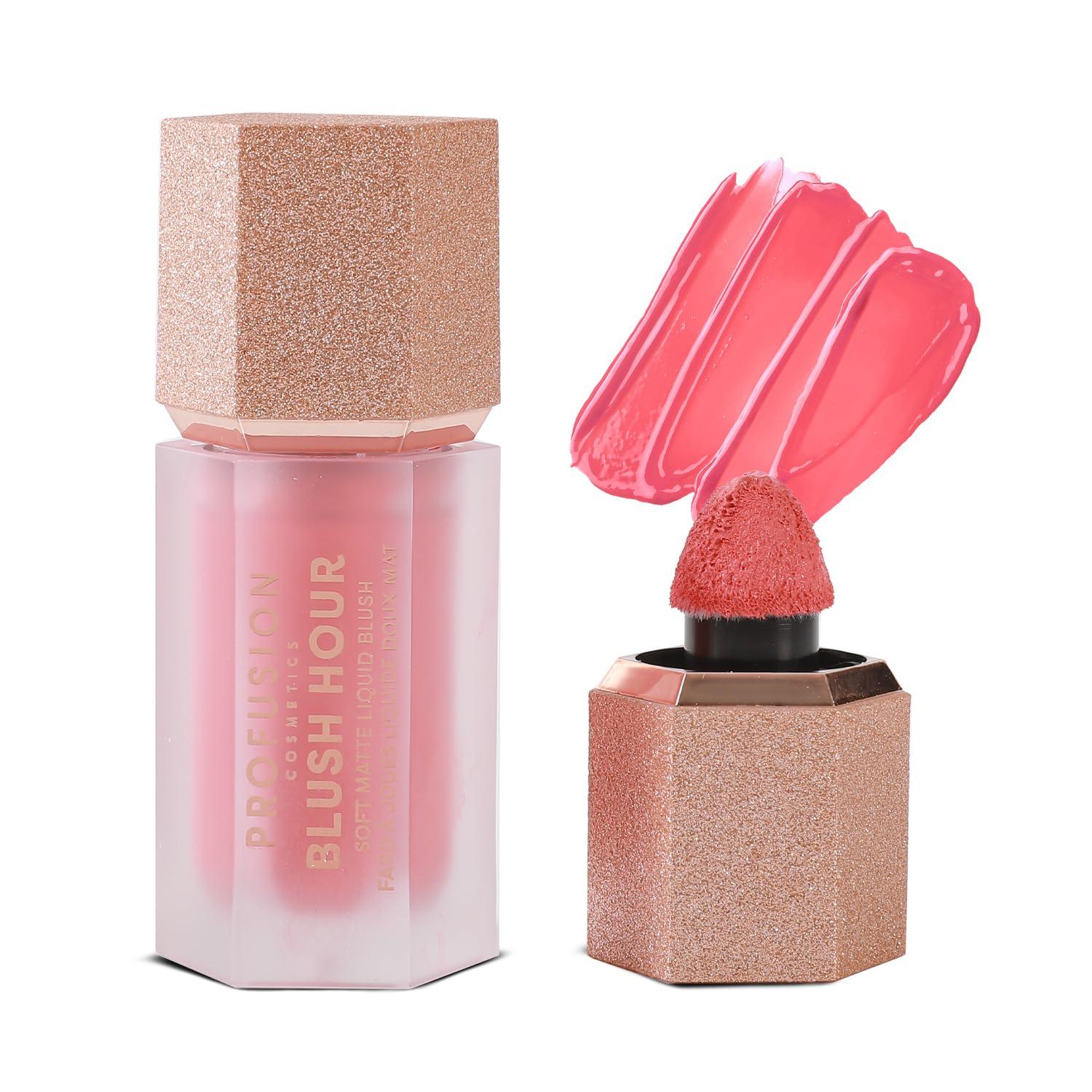 Profusion Cosmetics Profusion Cosmetics BLUSH HOUR LIQUID CREAM BLUSH (Strawberry Daiquiri, 1)