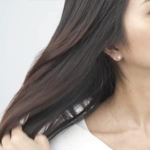 British M British M Annatto Hair Oil (2.36 fl.oz) + Hot Curling Ceramic Brush (43mm)