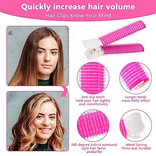 Ouligay Ouligay 5Pcs Volumizing Hair Clips Hair Volume Clips for Root Clips Hair Clips For Volume Volumizing Root Clips for Hair Instant Hair Root Volume Clip for Women Girls