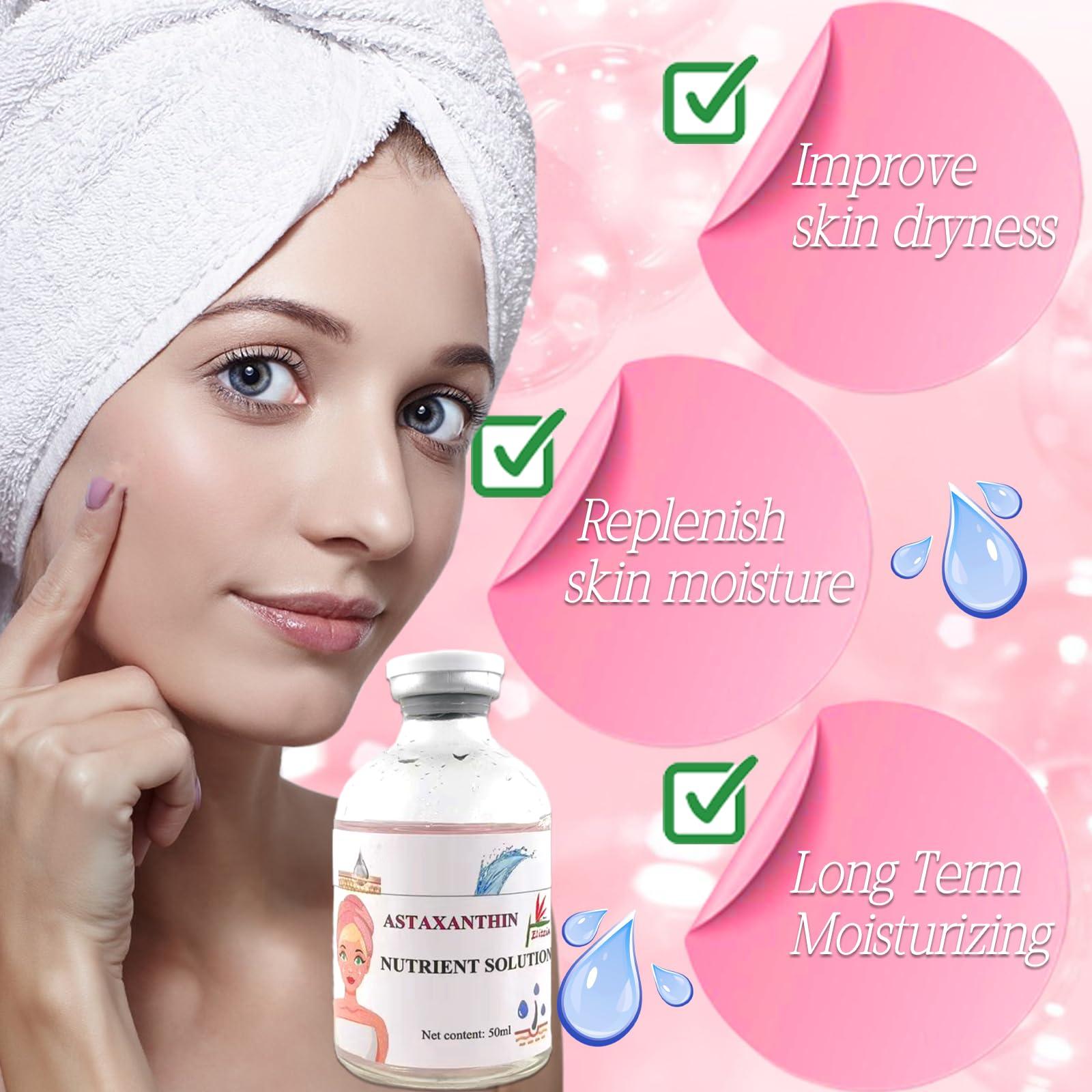 Elitzia Eitzia Oxygen Infusion Device Professional Oxygen Facial Appliance Nutrient Solution SPA Skincare Oxygen Facial Anti Aging Beauty Salon Machine Astaxanthin