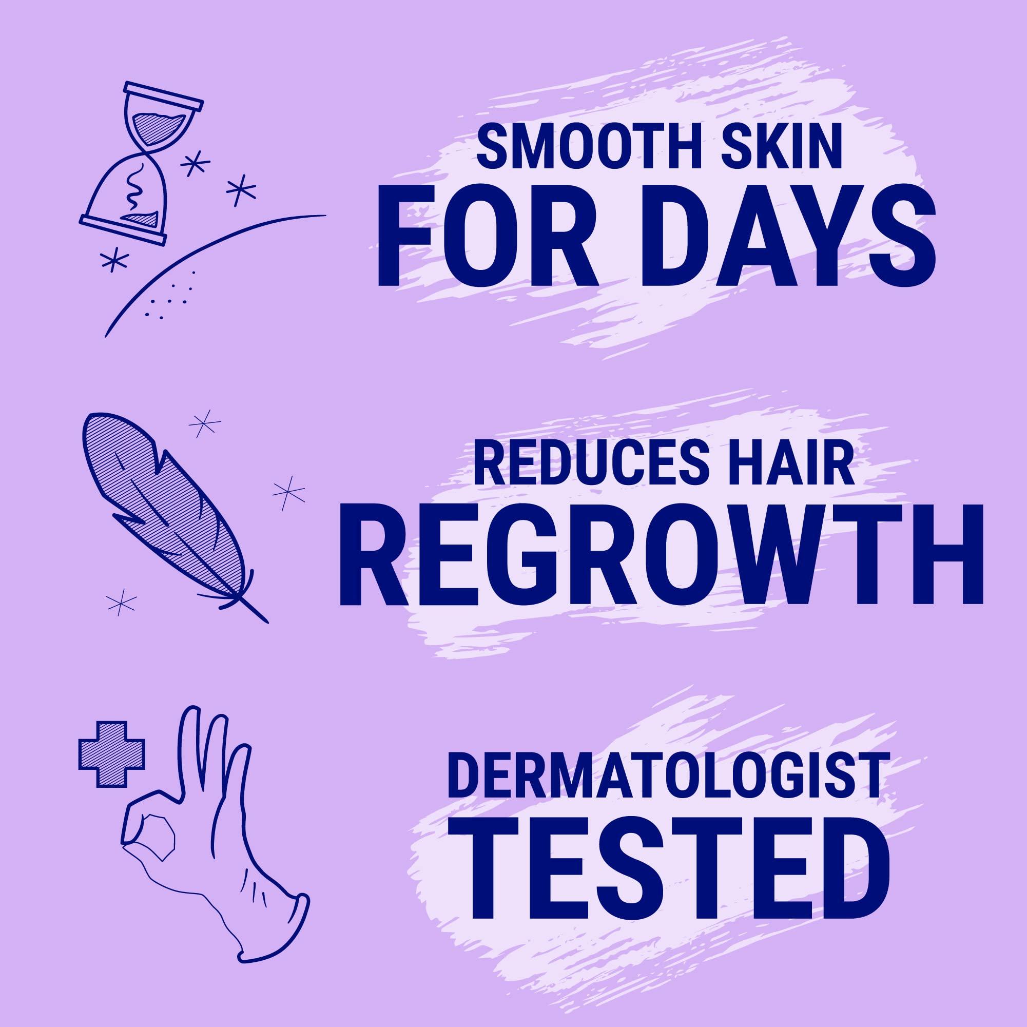 Nair Nair Hair Removal Body Cream With Aloe and Water Lily, Leg and Body Hair Remover, 9 Oz Bottle