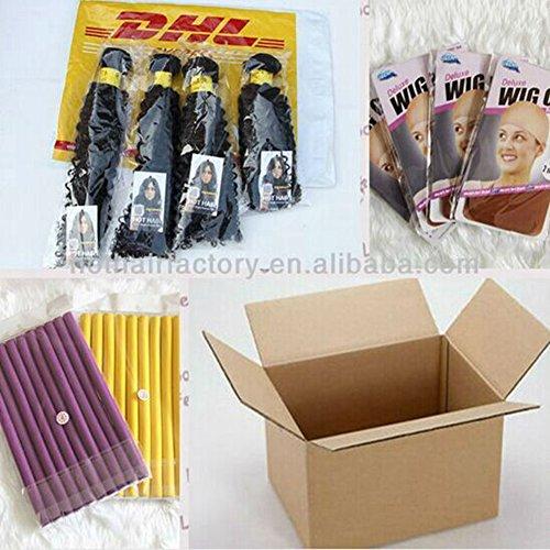 Liberty Liberty Hair 16inch 100% Virgin Mongolian Kinky Curly Natural Human Hair Extensions 5A Quality Colour 1B