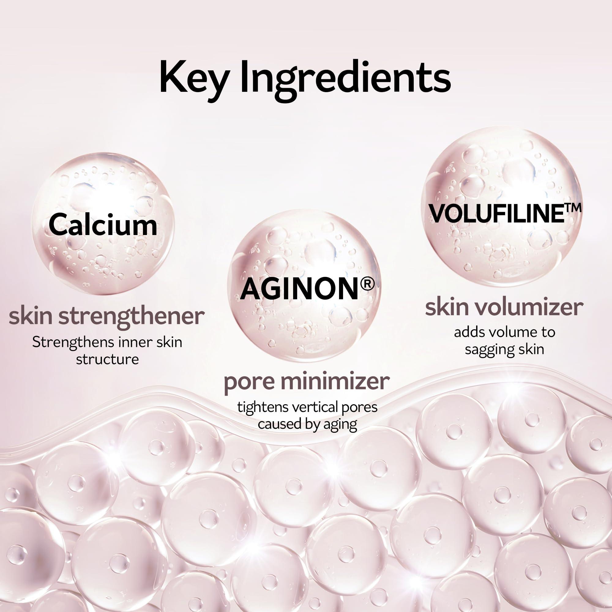 PESTLO PESTLE + ROAD PESTLO Baby Collagen Glow Mask - Korean Peel-Off Mask Skincare Infused with with Reallagen/T-3 Vegan Collagen, Aginon, Volufiline, for Elasticity, Firmness, Glow Skin, and Optional Overnight Use