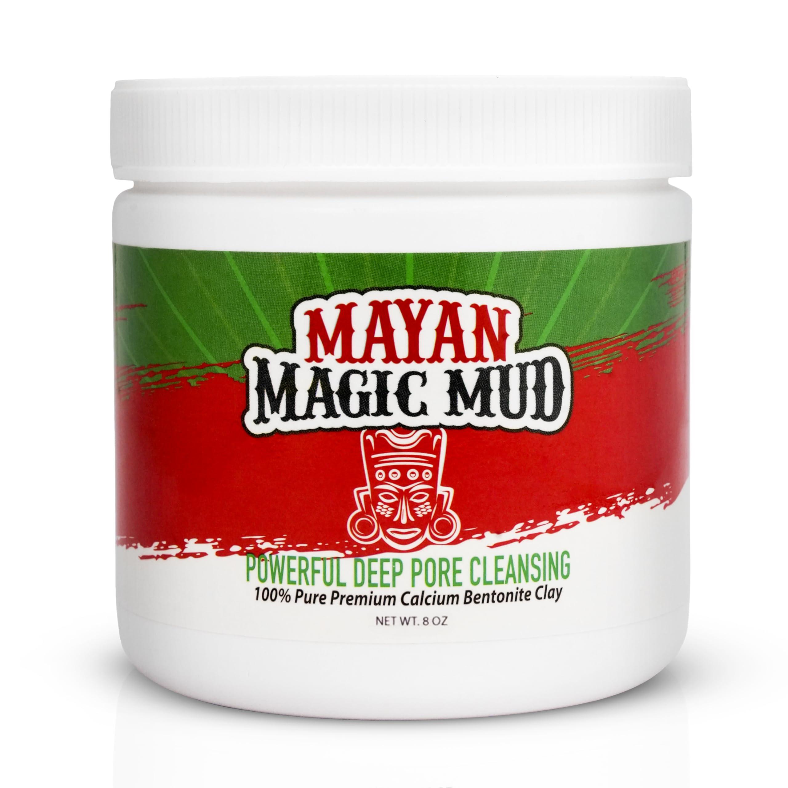 Mayan Magic Mud Mayan Magic Mud Powerful Deep Pore Cleansing Clay 8.0oz Strawberry Margarita