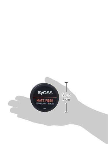 Syoss Syoss Matte Hair Styling Fibre Paste Medium Matt Effect 100 ml