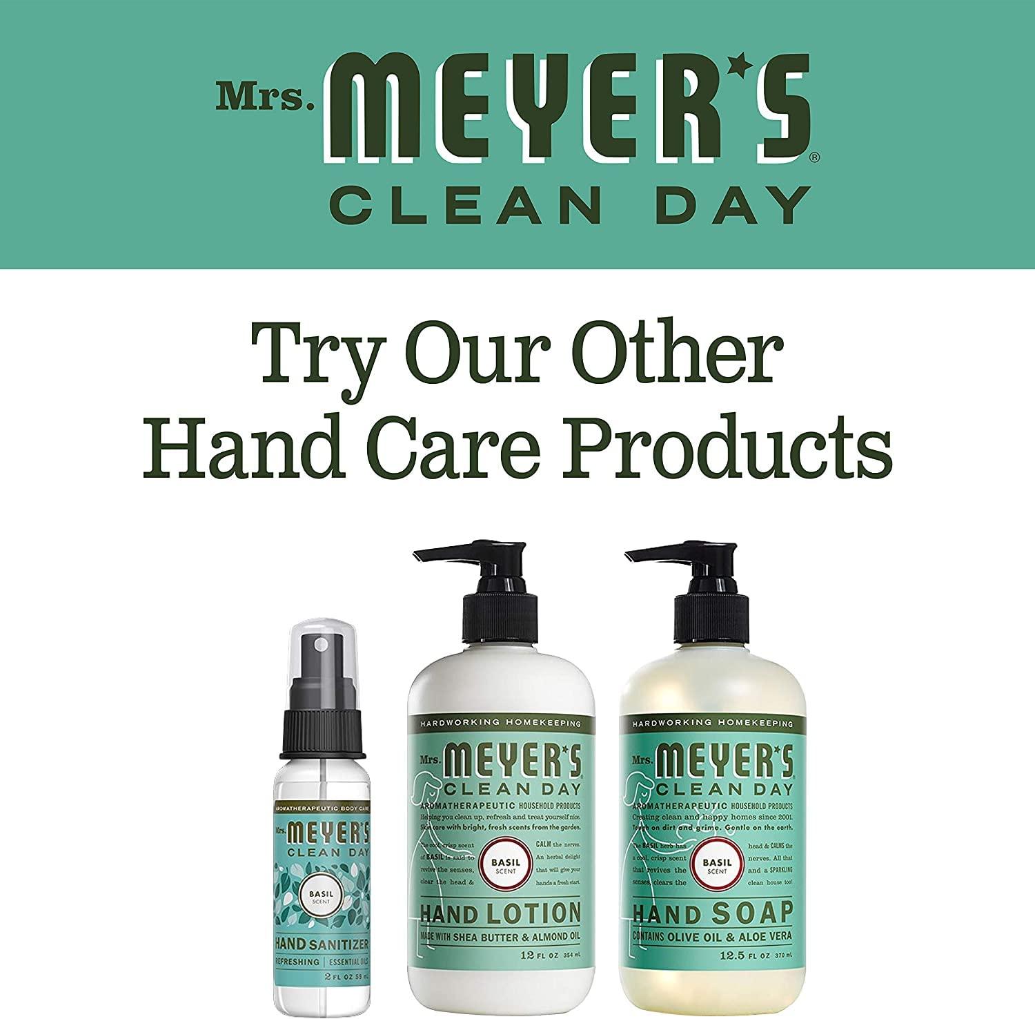 MRS. MEYER'S CLEAN DAY MRS. MEYER\'S CLEAN DAY Hand Soap, Refill Variety Pack Soaps Made to Clean and Freshen Hands