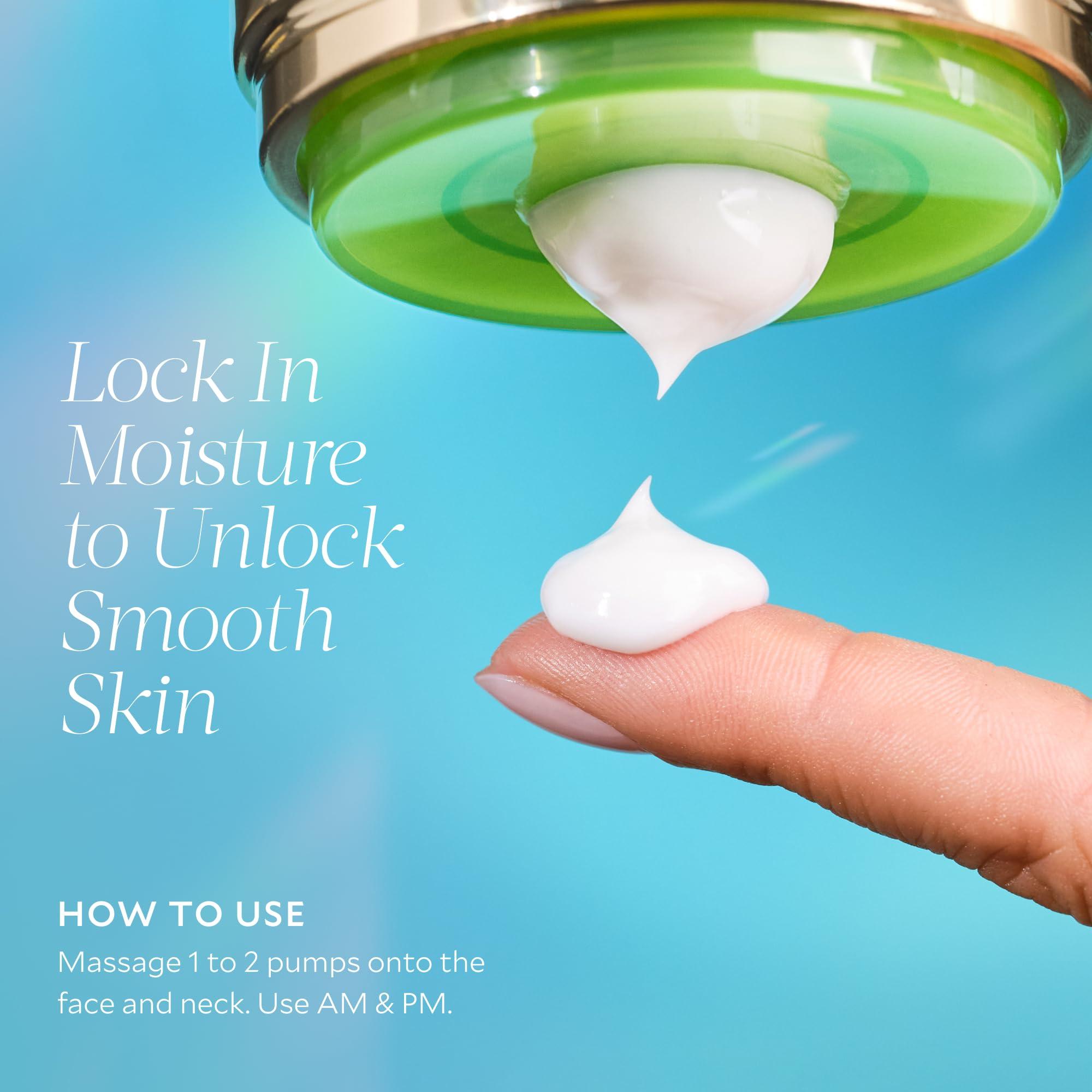 Tata Harper Tata Harper Water-Lock Moisturizer, Lightweight Gel Cream, Lightweight Moisturizer for Instantly Smooth Skin, Natural Skincare, Natural Face Cream, 50ml Refill Pod