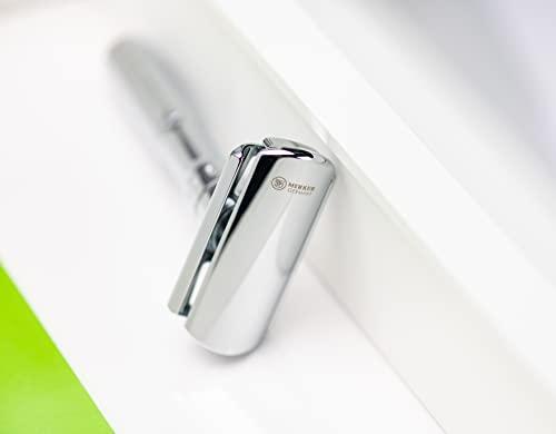 Merkur Merkur FUTUR Adjustable Safety Razor, Chrome Finish, MK-701001