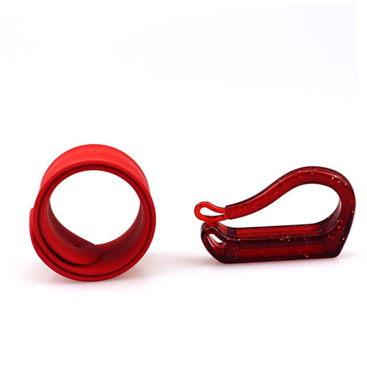 OHPHCALL OHPHCALL Salon Wrist Band Hair Tie Organizer Rubber Band Storage Plastic Updo Hair Tools