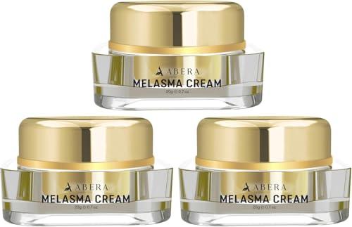 ABERA ABERA Dark Spot Remover for Face: Dark Spot Corrector for Age Spot Sun Spot Freckles Melasma Brown Spot - Faded Spot Correcting Cream for Face Hands (3 Boxes)