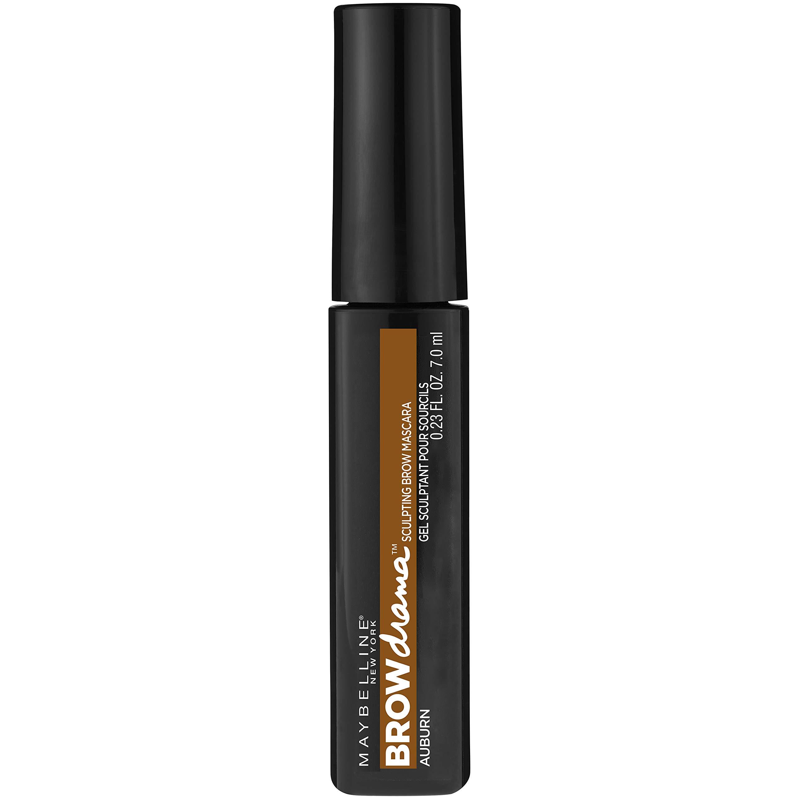 MAYBELLINE Maybelline New York Eyestudio Brow Drama Tinted Gel Mousse, Auburn, 0.23 Fluid Ounce