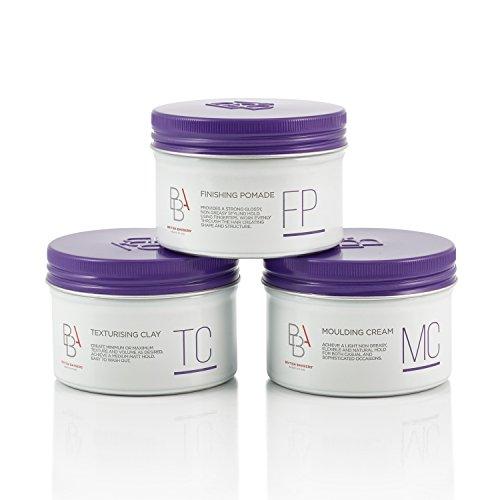 BBA MENS GROOMING British Barbers Association BBA - Moulding Cream, 3.38 fl. oz.