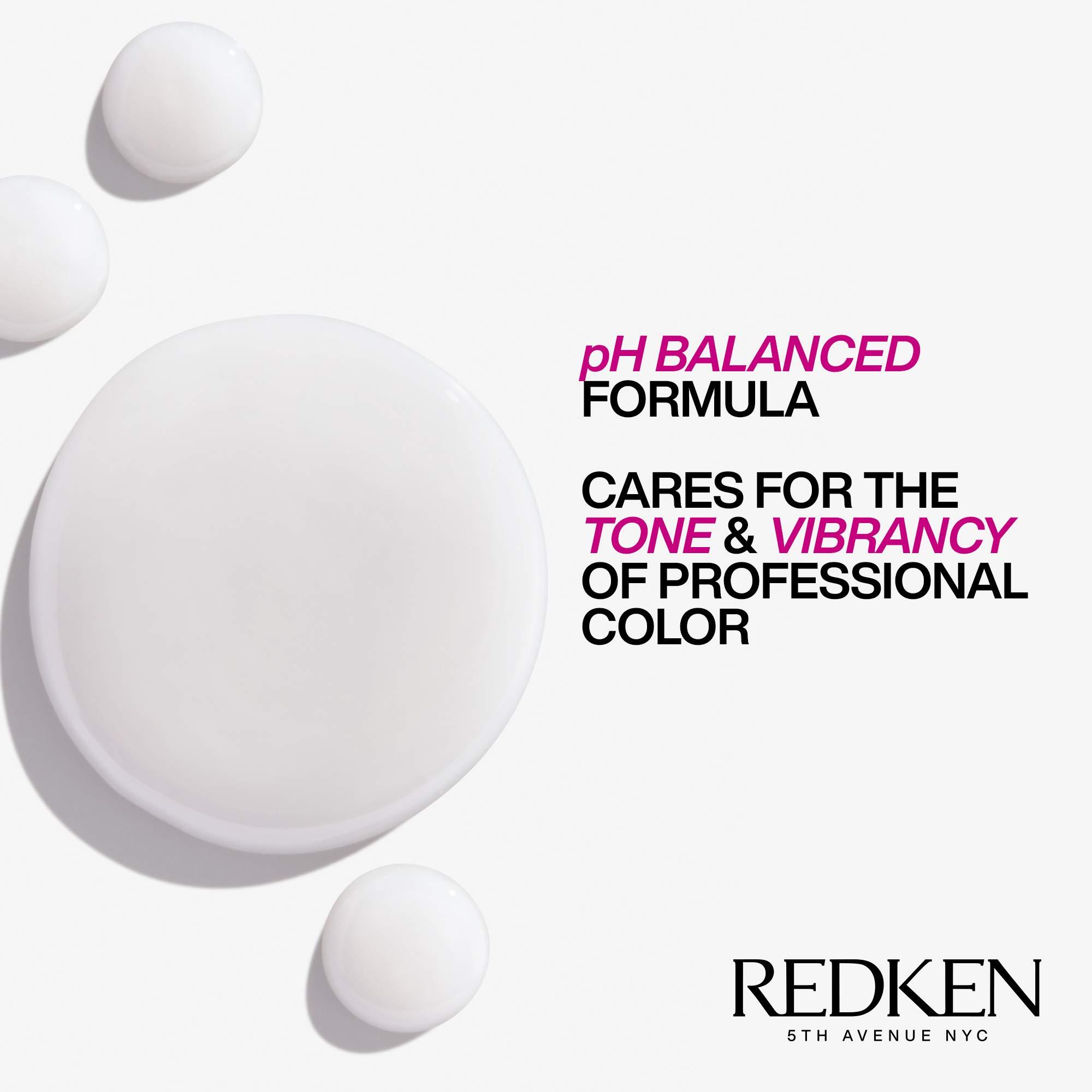 REDKEN REDKEN Color Extend Magnetics Shampoo and Conditioner For Color-Treated Hair | Gently Cleanses & Protects Color | With Amino Acid | Sulfate Free