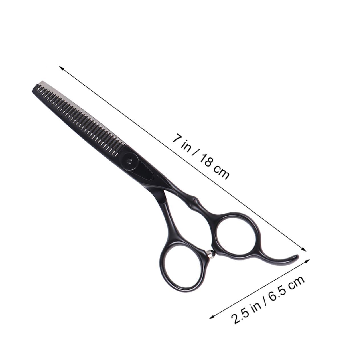 Beatifufu Beatifufu Haircut Scissors Set Professional Hair Shears Barber Scissors Hair Cutting Shears Kit