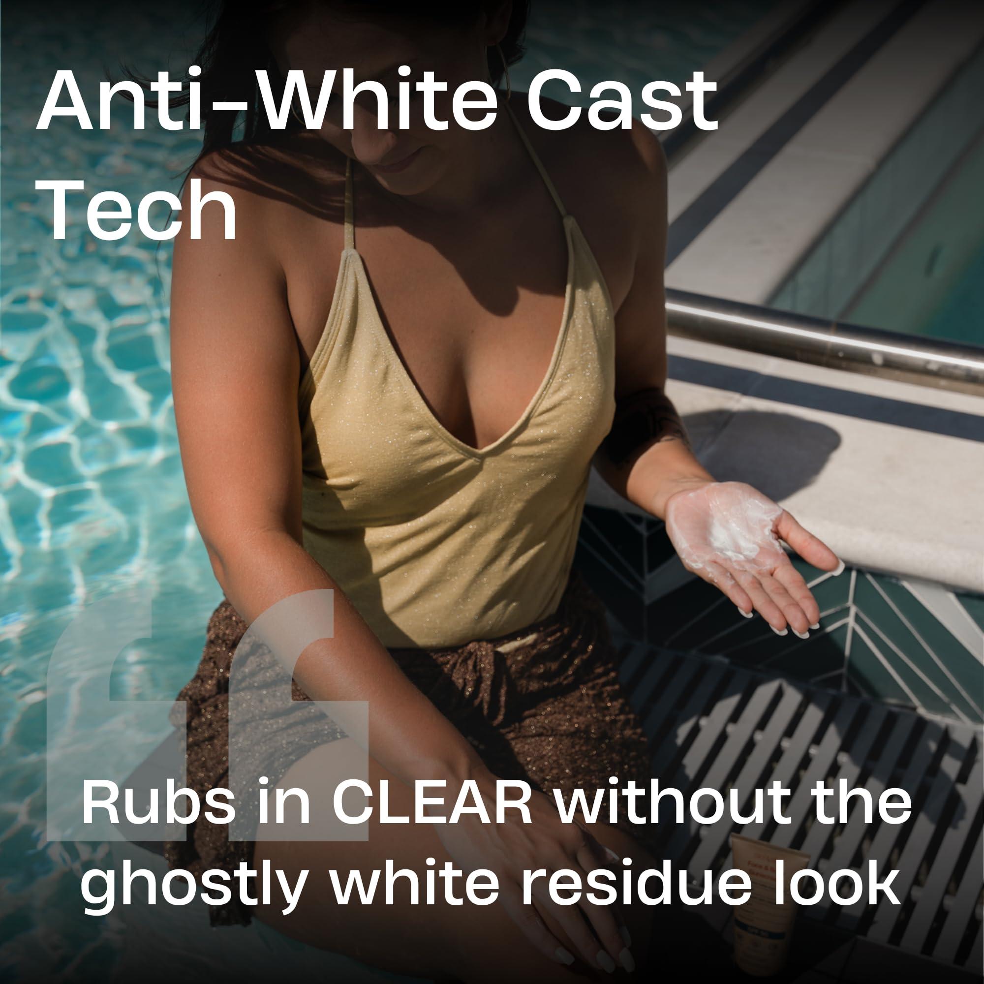 Sky and Sol Sky and Sol Non-Toxic Natural Mineral Sunscreen SPF 50 | Safest Organic Natural Tallow & Zinc Oxide Sunblock | Reef Safe, Clean Non-Greasy Formula for Face and Body | Women and Men. 3 oz (85 g)