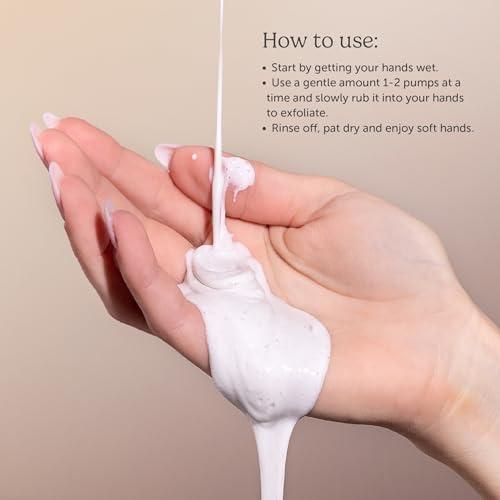 Nectar Bath Treats Nectar Life Exfoliating Hand Wash with Shea Butter & Pumice, Ocean Breeze Scent, Set of 3