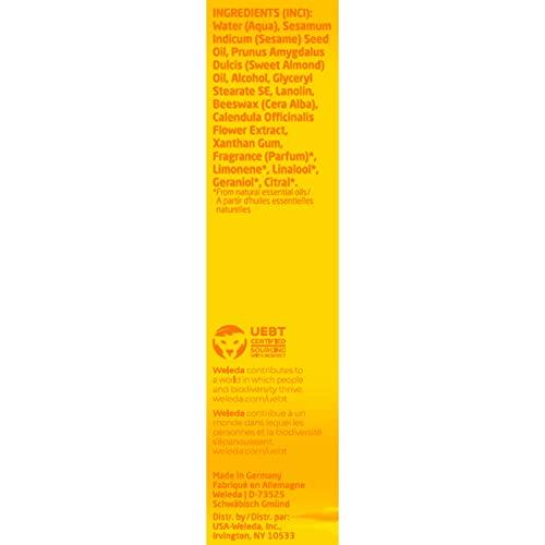 Weleda Weleda Baby Calendula Nourishing Face Cream, 1.7 Fluid Ounce, Plant Rich Moisturizer with Calendula and Lanolin