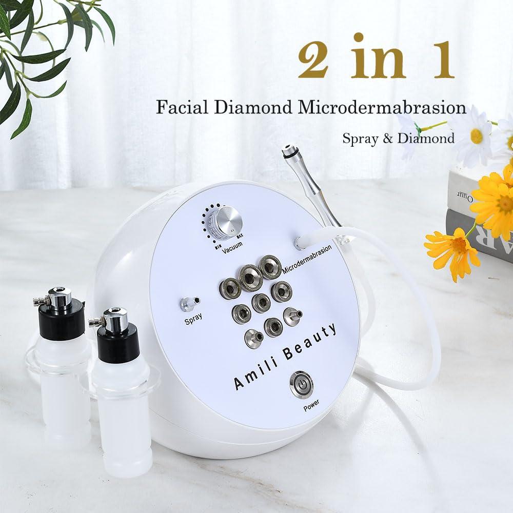 UMIERUI Diamond Microdermabrasion Machine Home Use Facial Skin Care Equipment
