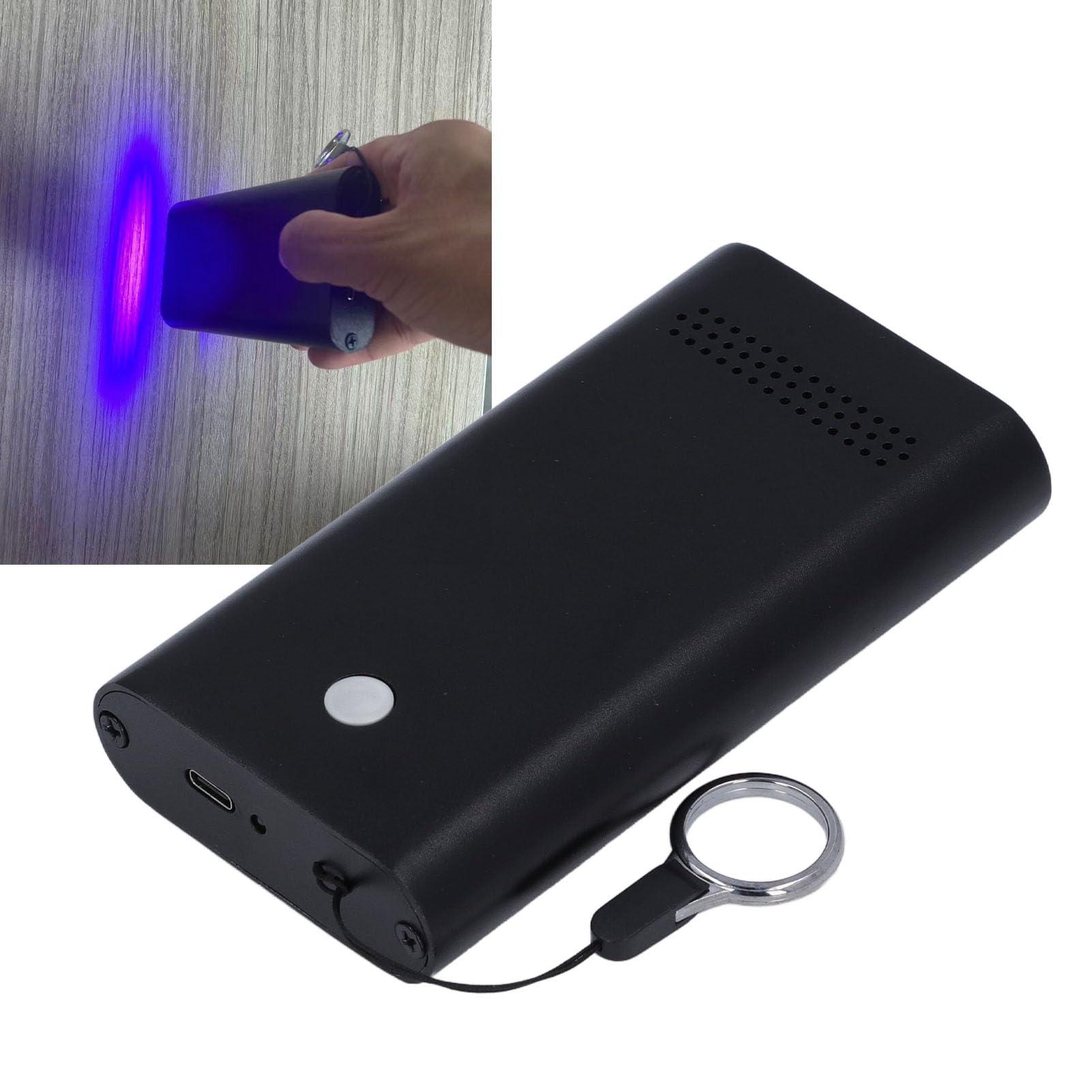 Bewinner V Light Hair Extension Machine - V Light Extensions Kit, Rechargeable Portable Extension Lamp with 6Pcs 395nm LED Beads, Hair Extensions Tool, Fast Curing Wig