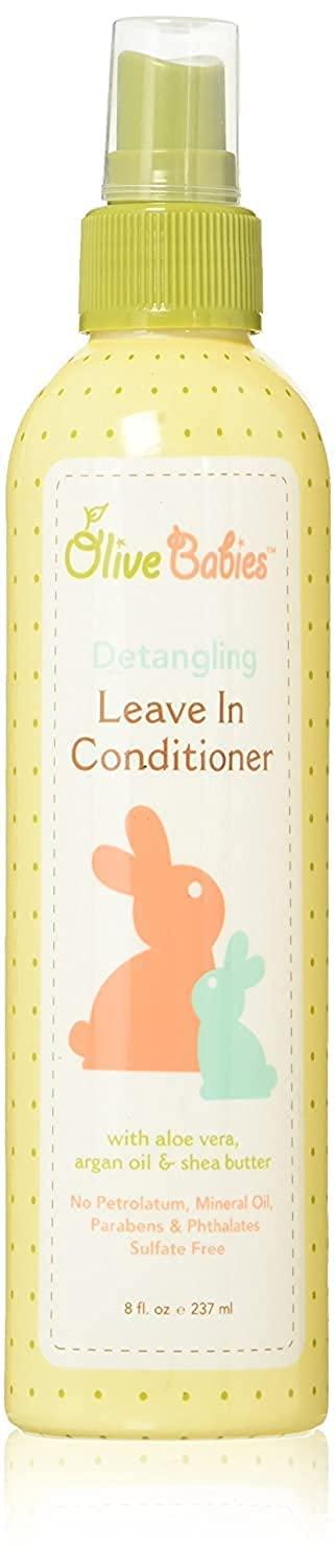 Olive Babies Olive Babies Hair Detangling Leave-in Conditioner Spray, 8 Ounce