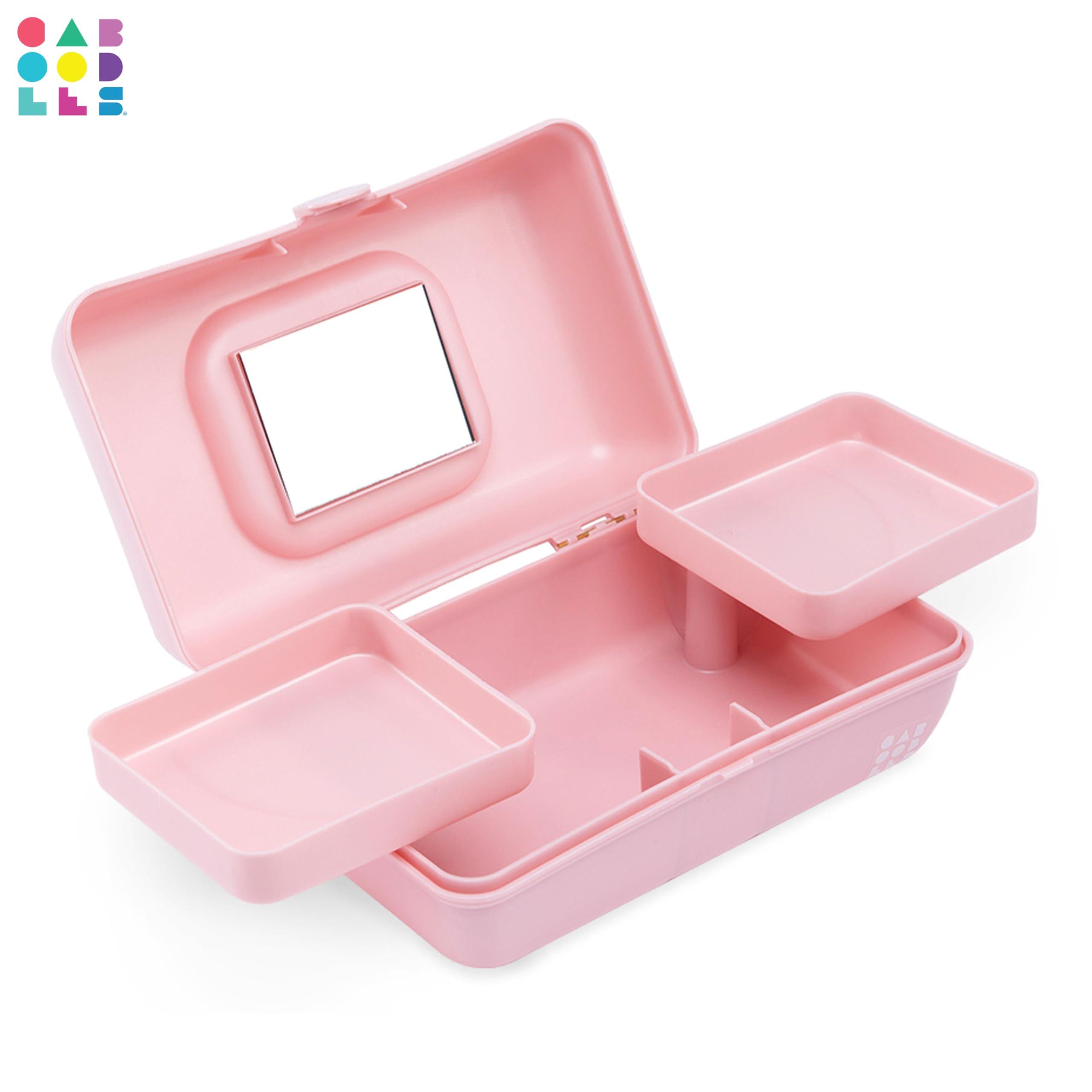 Caboodles Caboodles Women\'s Makeup Case, Pink Sparkle, Pack of 2