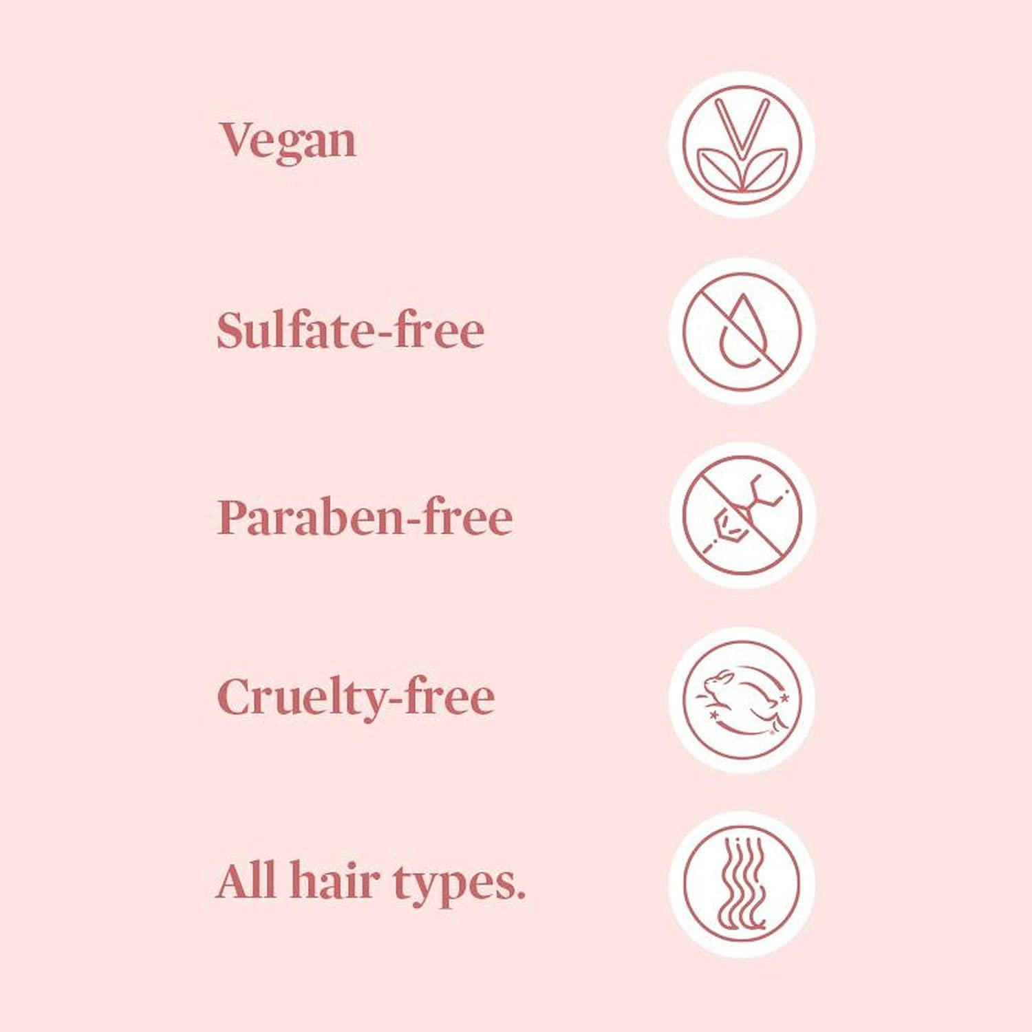 Better Not Younger Better Not Younger Wake Up Call Volumizing Shampoo and Conditioner Set, 16 Fl Oz.