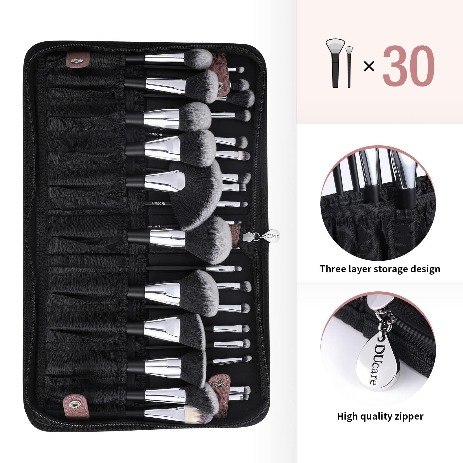 DUcare DUcare Professional Makeup Brush Set 32Pcs + Makeup Brush Organizer