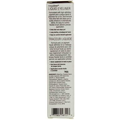 wet n wild Wet & Wild Eyeliner Mega Liquid-Dark Brown (Pack of 4)