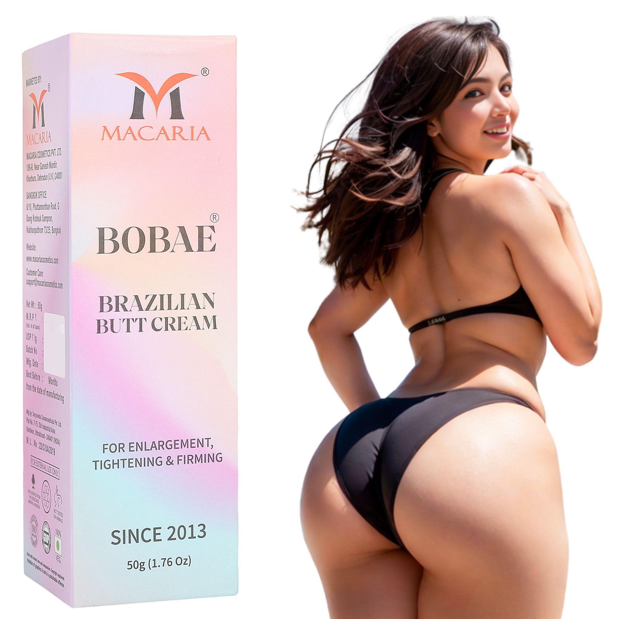 MACARIA MACARIA Bobae butt enhancer cream for women