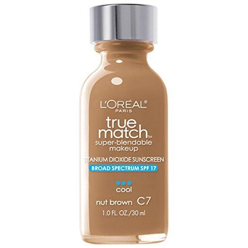 L'Oréal Paris L'Oréal Paris True Match Super-Blendable Makeup, Nut Brown, 1 fl. oz.