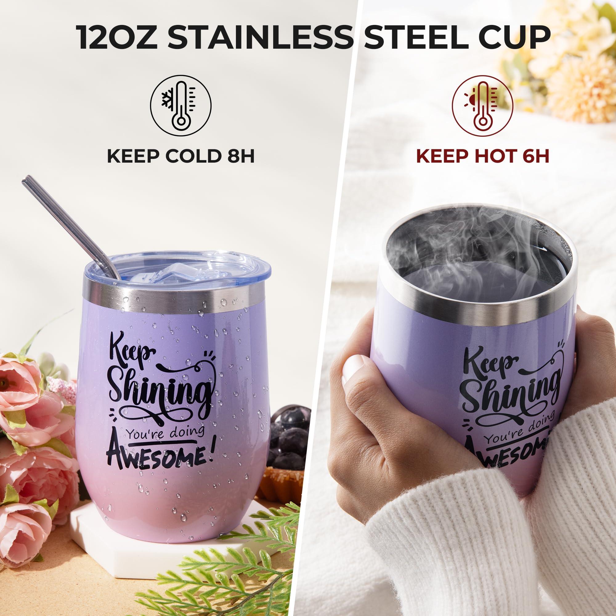 GRANNY SAYS GRANNY SAYS Valentines Day Gifts for Women, Birthday Gifts for Mom, Spa Gifts for Women, Self Care Gifts for Women, Care Package with Flannel Blanket for Mom, Friendship, Wife, Sister