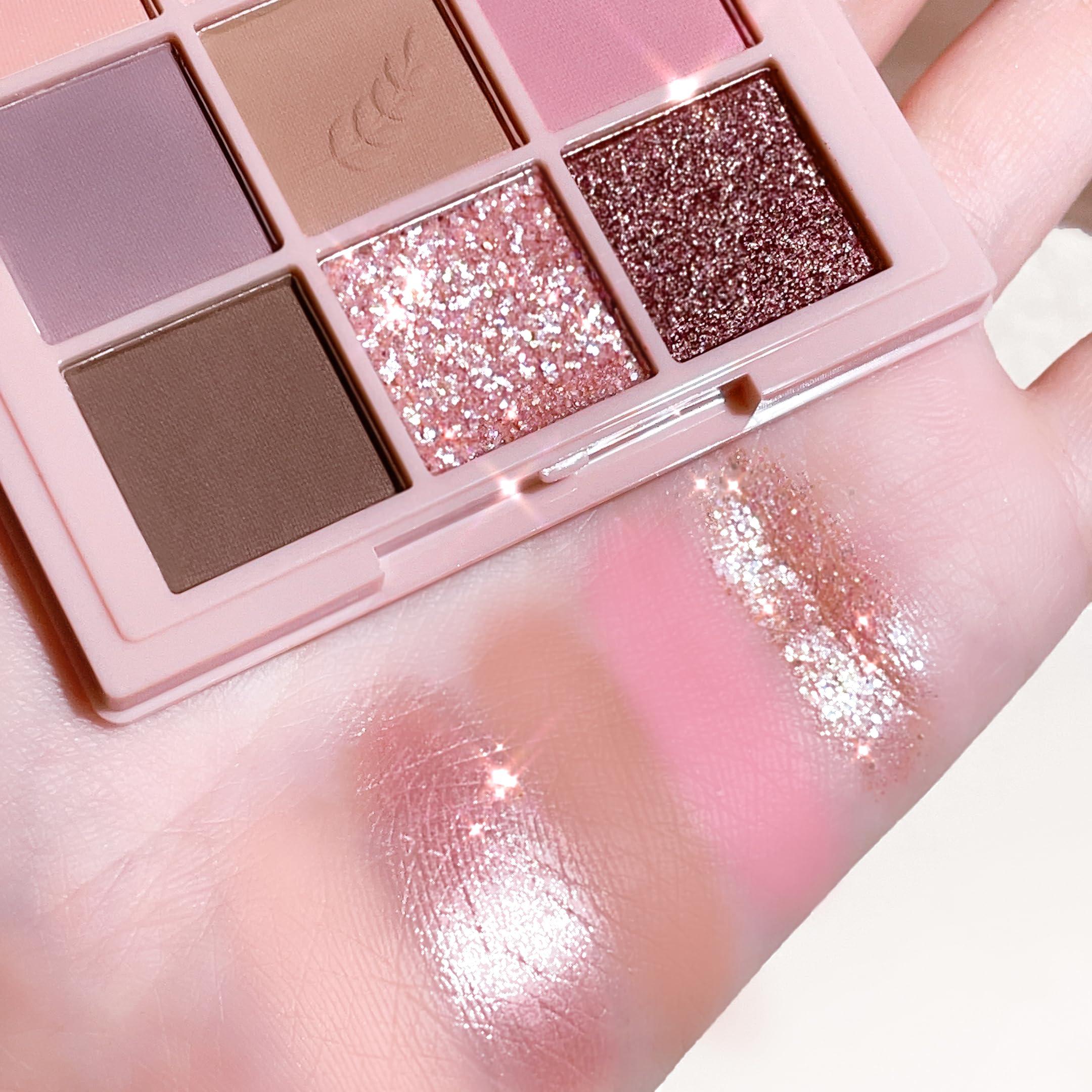 Generic 9-Color Eyeshadow Palette - Versatile and Vibrant Makeup for Women