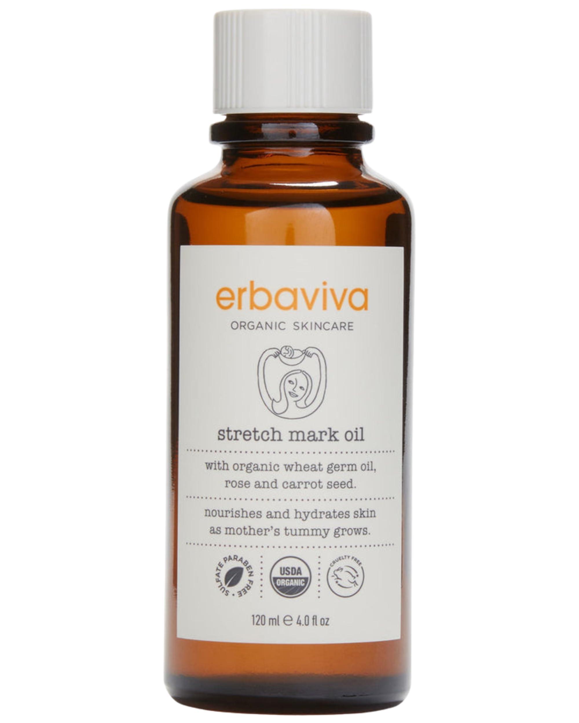 erbaviva Erbaviva Stretch Mark Oil 4 Fl Oz