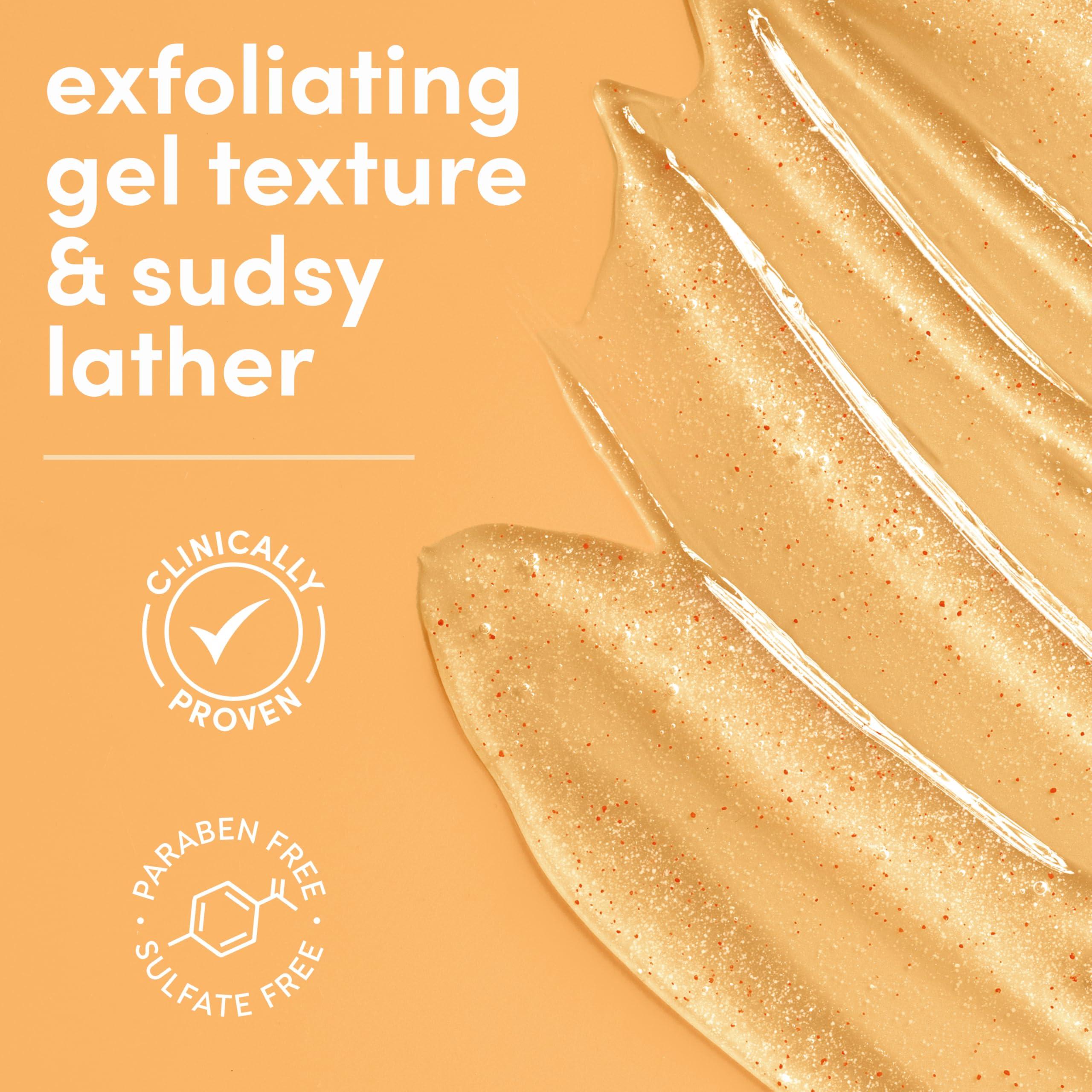 Dove Dove Exfoliating Body Wash Glow Recharge Energizes & illuminates skin 3% brightening serum with vitamin C 18.5 oz