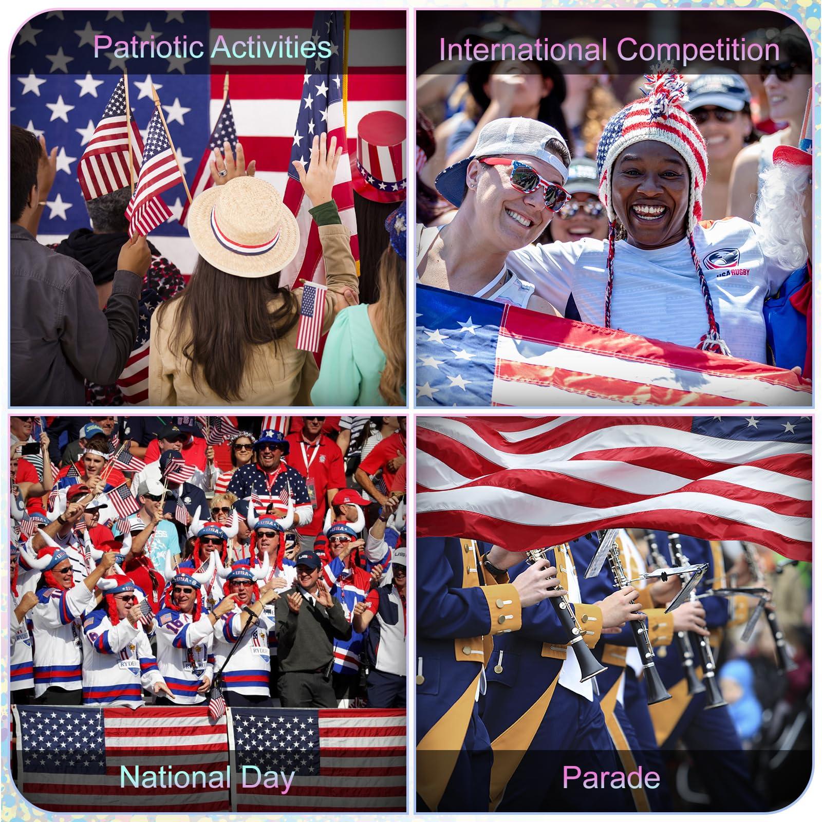 Drawdart Drawdart USA Flag Pride Body Glitter,4th of July Hair Glitter Gel,Festival Rave Glitter Face Makeup,Sparkling Chunky Body Glitters,Independence Day Patriotic Accessories,50ml