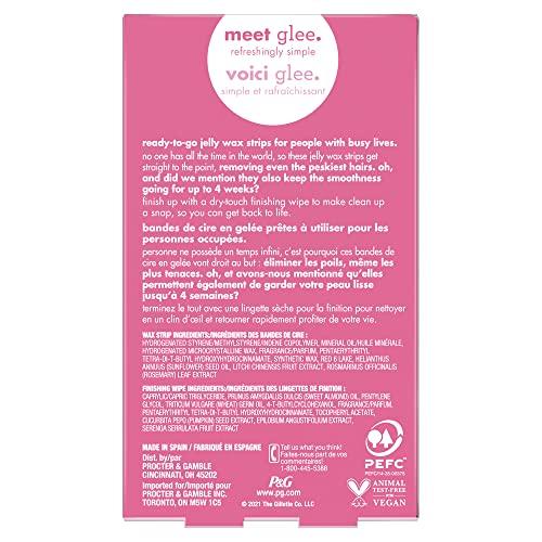 JOY JOY Glee Bikini Wax Hair Removal - 24 Strips