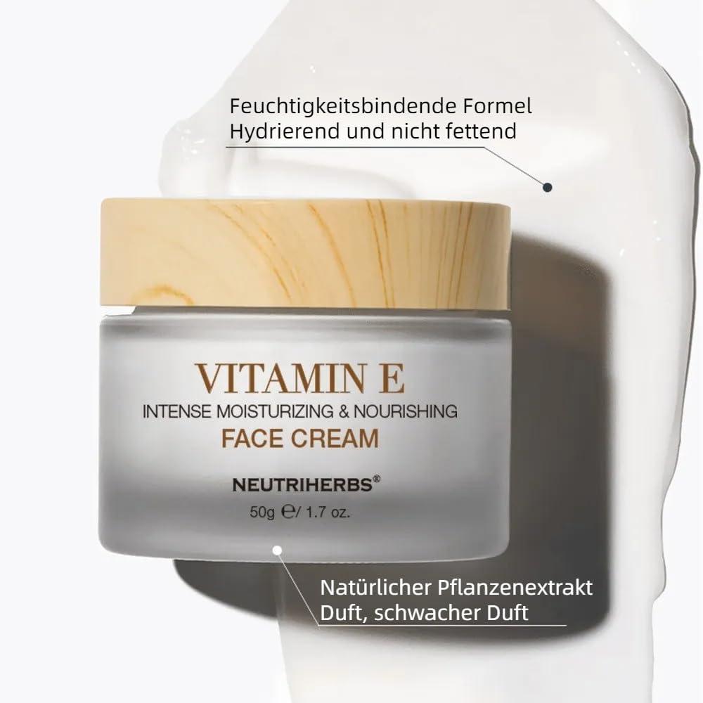 Neutriherbs Neutriherbs Vitamin E Face Cream,Day and Night Facial Moisturizer for Women and Men, Nourishing and Hydrating Fit for Sensitive Skin - 1.7 oz