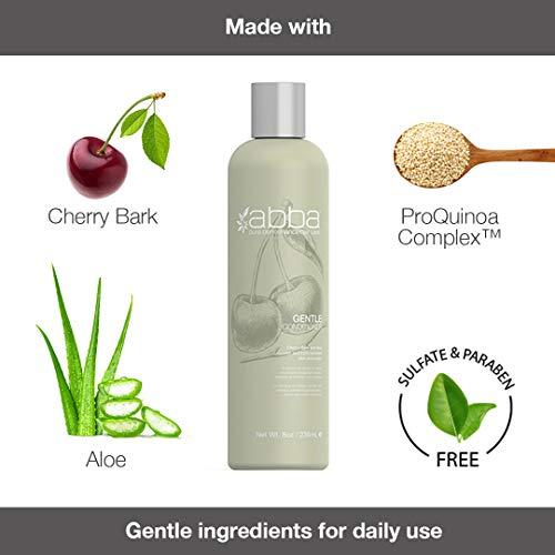 ABBA ABBA Gentle Conditioner, Cherry Bark & Aloe, 32 Fl Oz