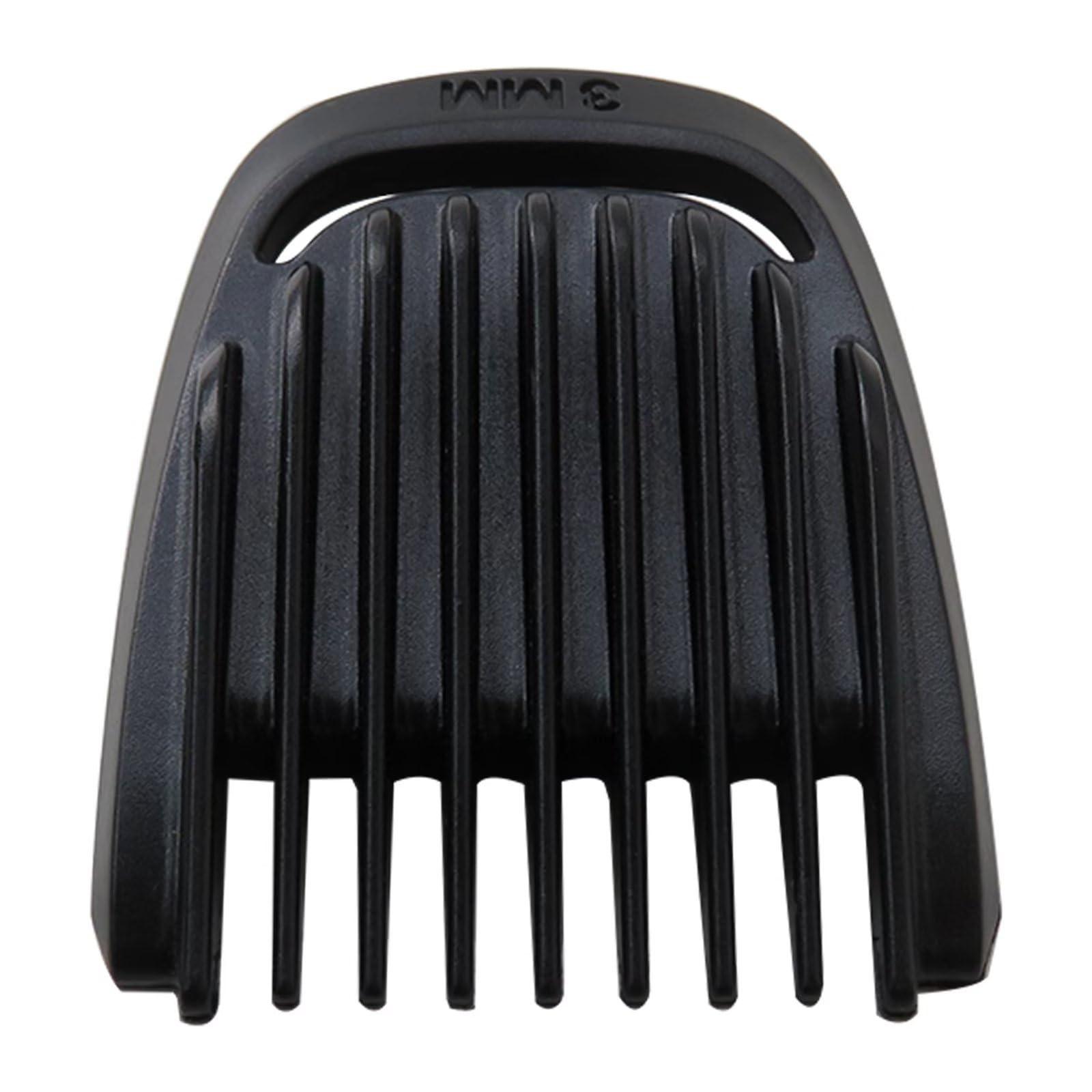 USonline911 Replacement 9mm 12mm 16mm Beard Stubble Hair Guide Guard Comb for Philips Norelco Multigroom Trimmer MG3750 MG3760 MG5750 MG5760 MG7750 MG7770 MG7790 MG7791