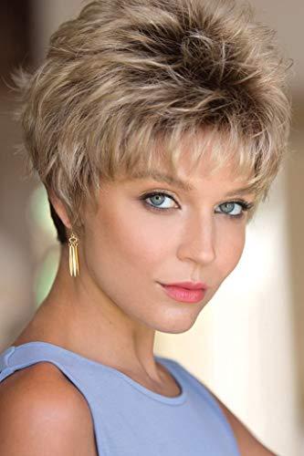 Noriko & Christy's Wigs Bundle - 5 items: DREW by Noriko Wig, Christy's Wigs Q & A Booklet, Wig Shampoo, Wig Cap & Wide Tooth Comb - Color: MOCHACCINO-R