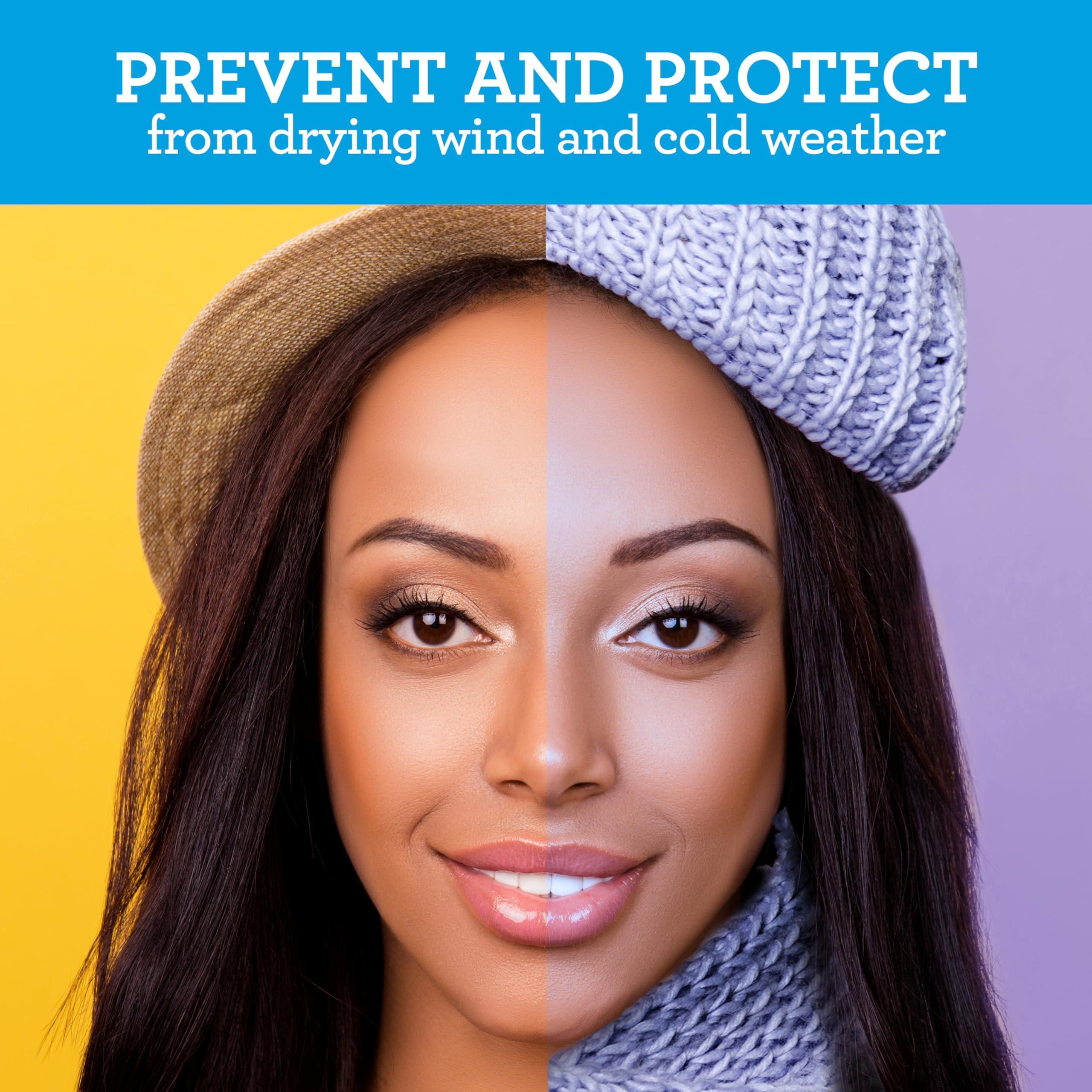 SoftLips Softlips Daily Lip Moisturizer For Very Dry Lips, Vanilla Flavored Lip Balm, SPF 20, Hydrates, Soothes & Prevents Dry, Chapped Lips, Smooth Glide Formula, Dermatologist Tested, Pack of 2 Chap Sticks