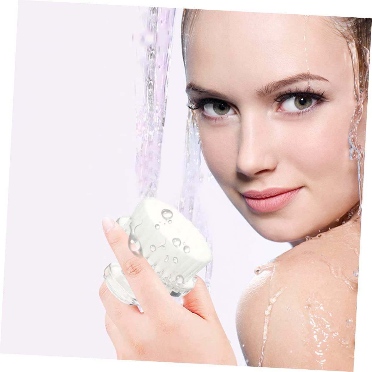 Beavorty Beavorty Face Brush Cleaner Manual 5pcs Cleansing Brush Face for Women Face Exfoliator Facial Esthetician Manual Face Facial Scrubber for Face Multifunction Miss Pp White Skin Care Products